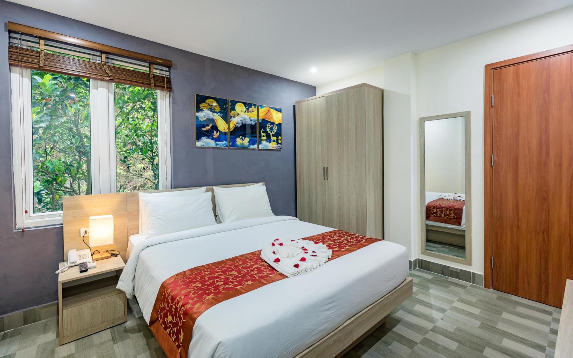 Chan Chau Cat Ba Violet Hotel מראה חיצוני תמונה