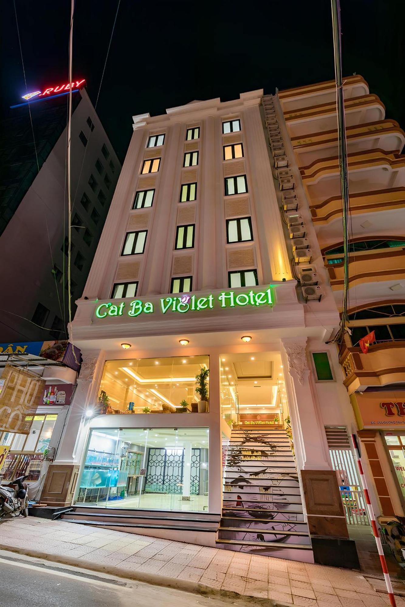 Chan Chau Cat Ba Violet Hotel מראה חיצוני תמונה